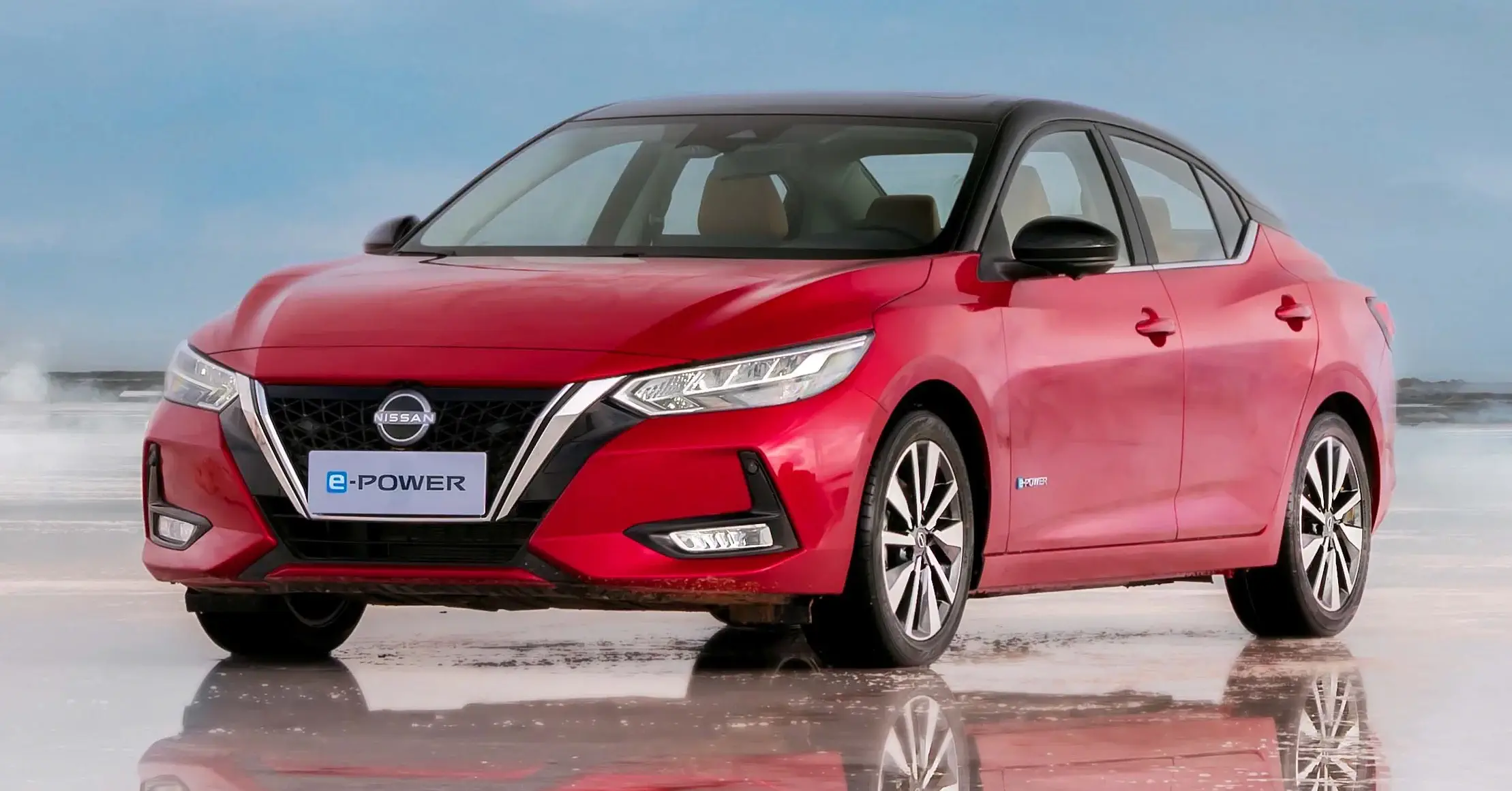 Ķīnas autotirgus Nissan Sylphy