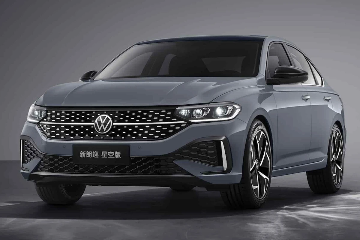 Ķīnas autotirgus Volkswagen Lavida