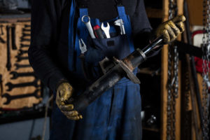 amortizatoru efektivitāte