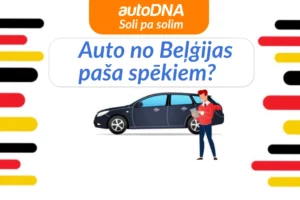 auto no belgijas