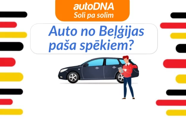 auto no belgijas