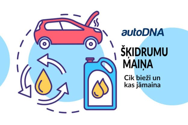eļļas un šķidrumu maiņa