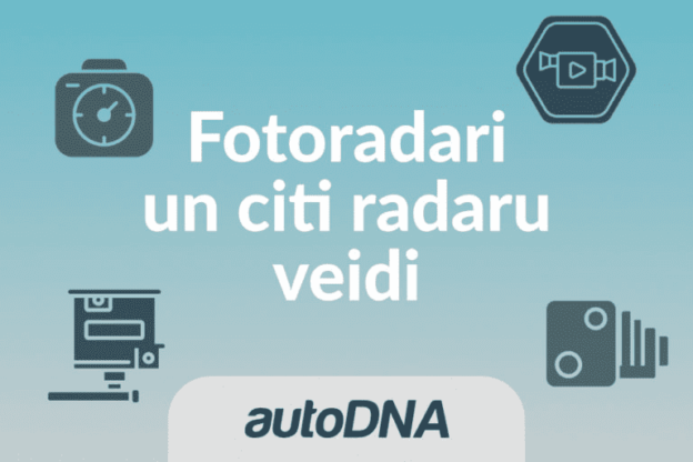 Ceļu satiksmes radaru veidi autoDNA