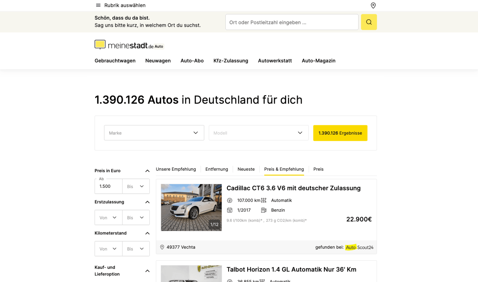 auto.meinestadt.de autodna blogs
