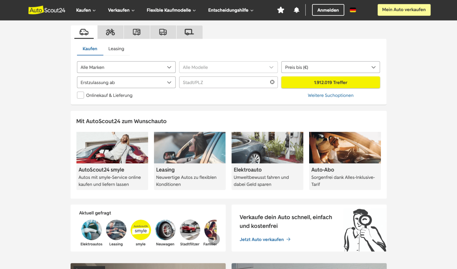 autoscout24.de - autodna blogs