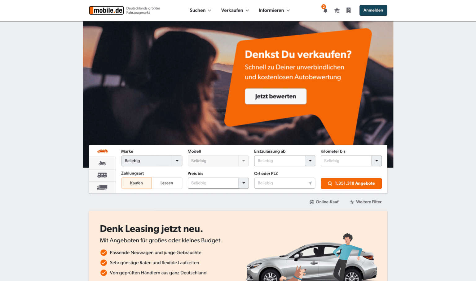 mobile.de - autodna blogs