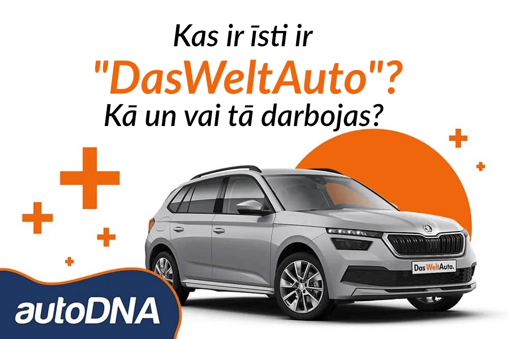 Kas ir programma "DasWeltAuto"?