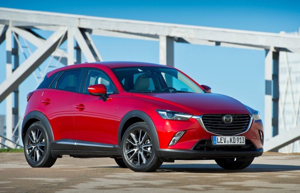 Lietots auto līdz 15000 eiro - Mazda-CX-3