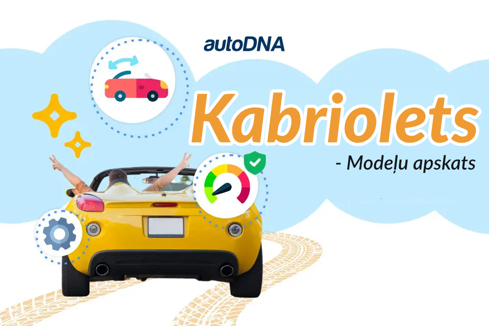 Kabriolets-autodna