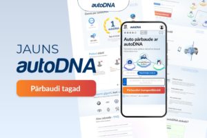 jaunais autodna