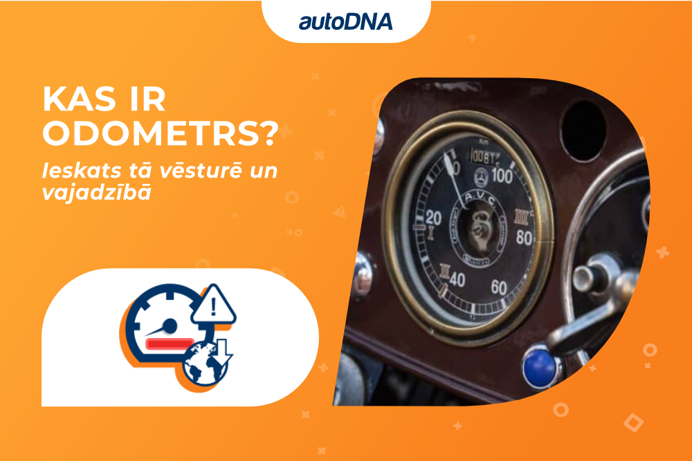 kas ir odometrs