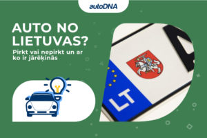 auto no lietuvas