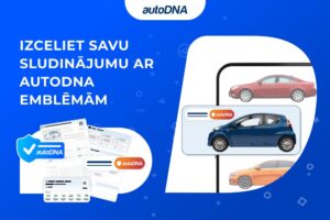 izceliet savu sludinājumu ar autoDNA emblēmām.