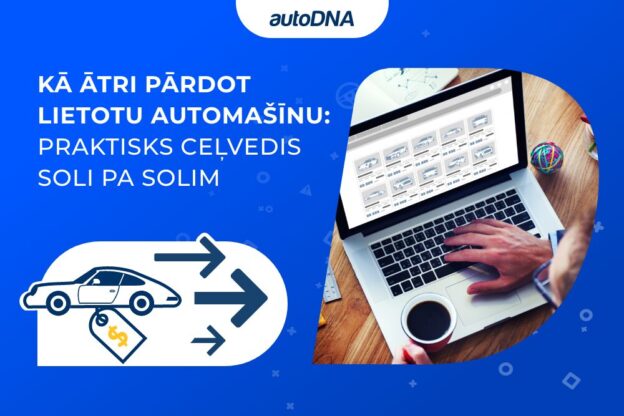 LV Kā ātri pārdot lietotu automašīnu praktisks ceļvedis soli pa solim
