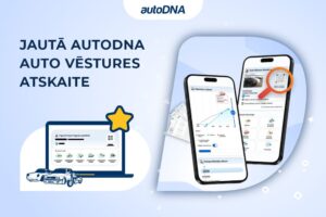 Jautā autoDNA Auto Vēstures Atskaite