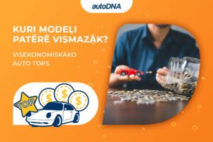 Kuri modeļi patērē vismazāk Visekonomiskāko auto tops